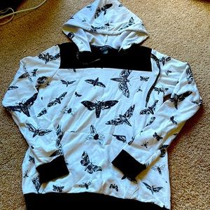 Blackcraft Moth Hoodie